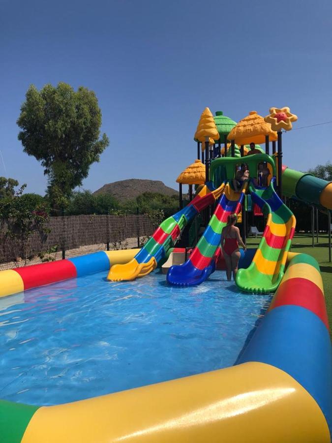 קרטחנה Camping Caravaning La Manga מראה חיצוני תמונה