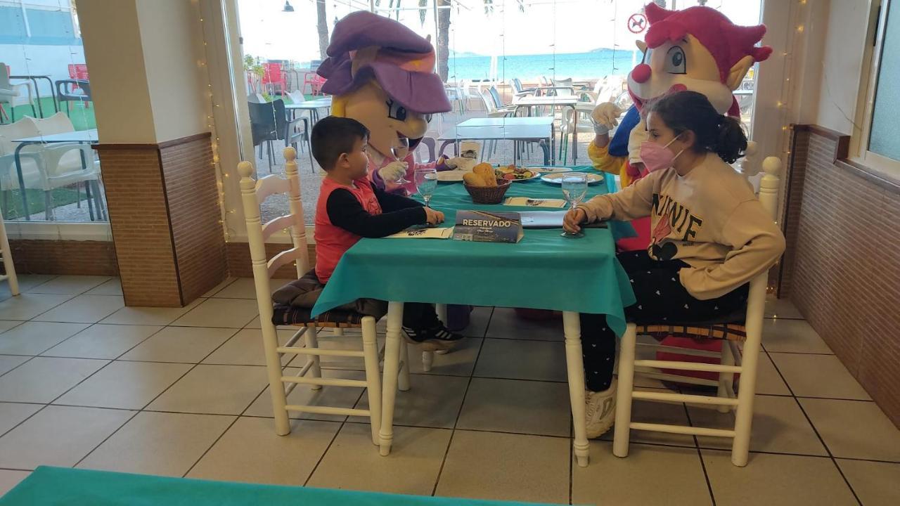 קרטחנה Camping Caravaning La Manga מראה חיצוני תמונה