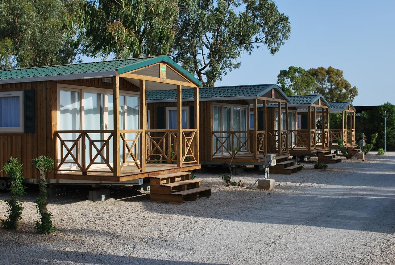 קרטחנה Camping Caravaning La Manga מראה חיצוני תמונה